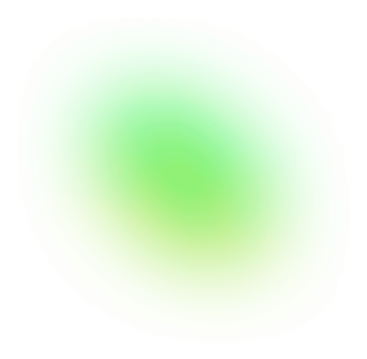 Green blob